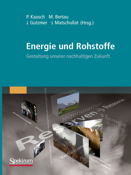 Title details for Energie und Rohstoffe by Peter Kausch - Available